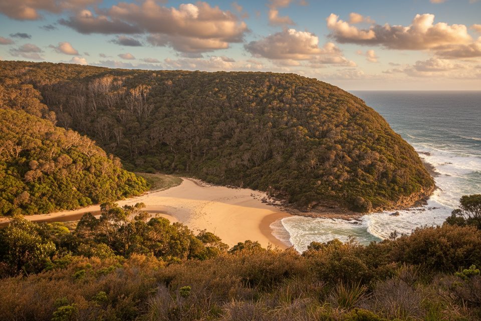 Parker Inlet, Great Otway National Park