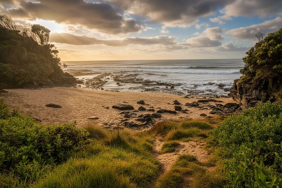 Shelly Beach, Great Otway National Park