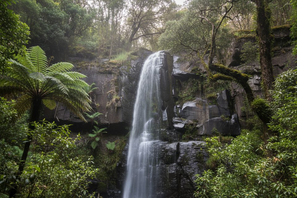 Upper Kalimna Falls, Great Otway National Park