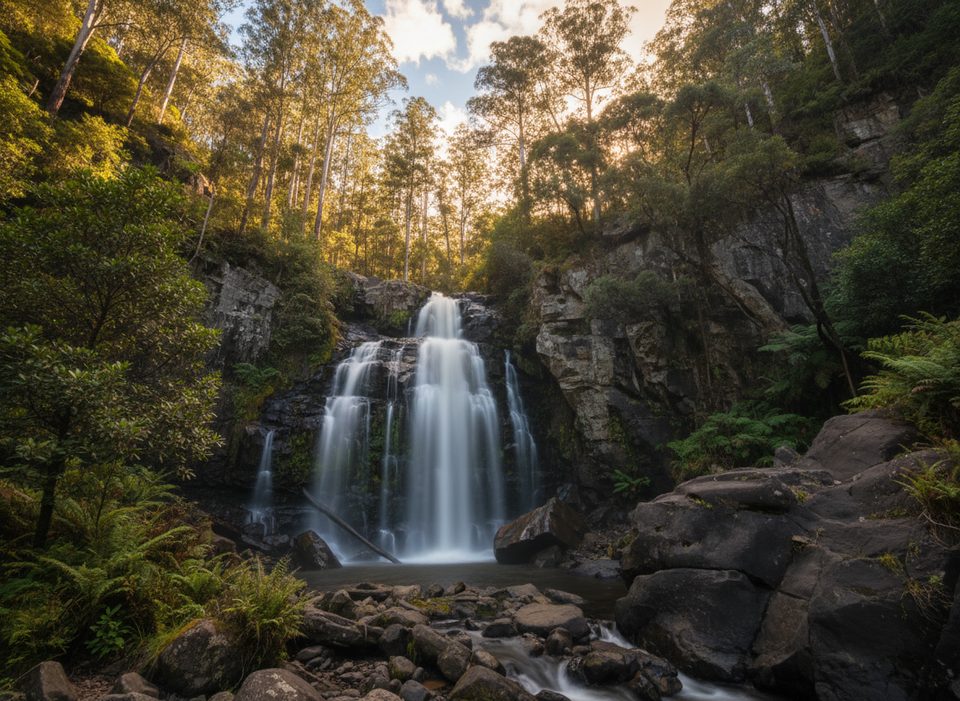 Stevenson Falls, Great Otway National Park