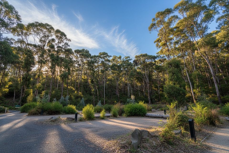 Jamieson Creek Campground, Great Otway National Park
