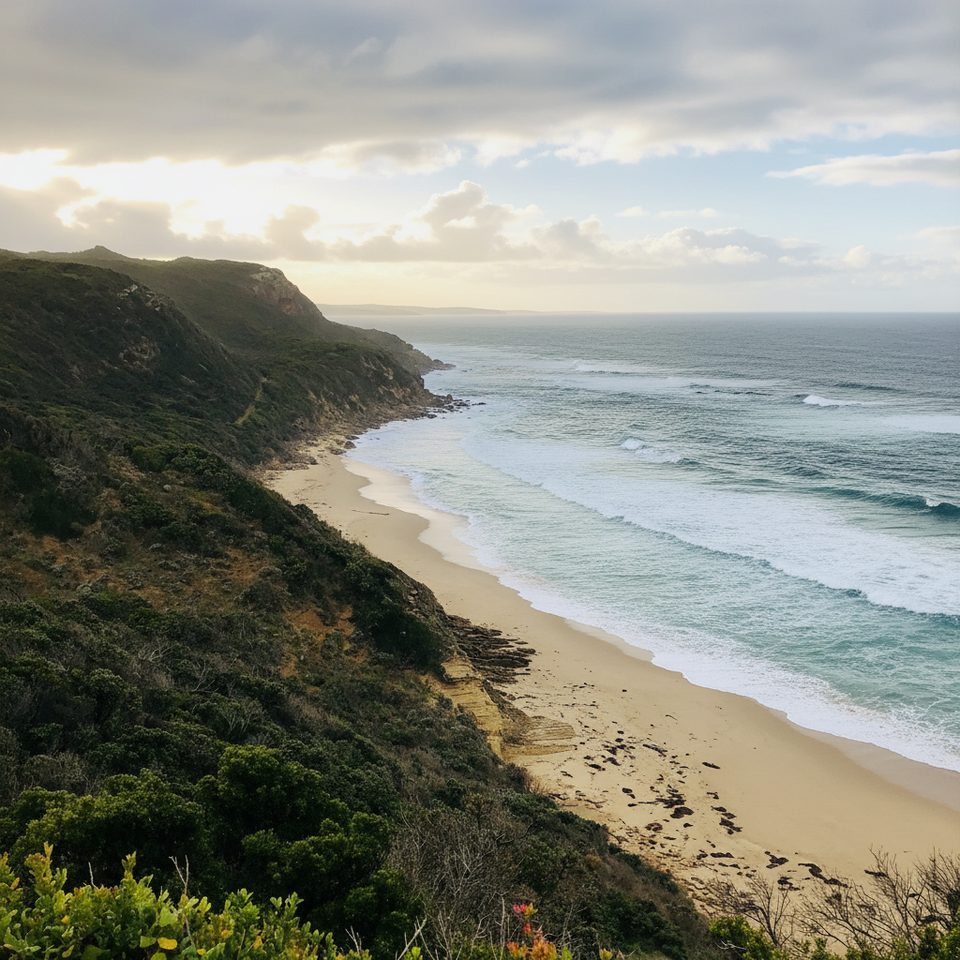 Johanna Beach Lookout, Great Otway National Park