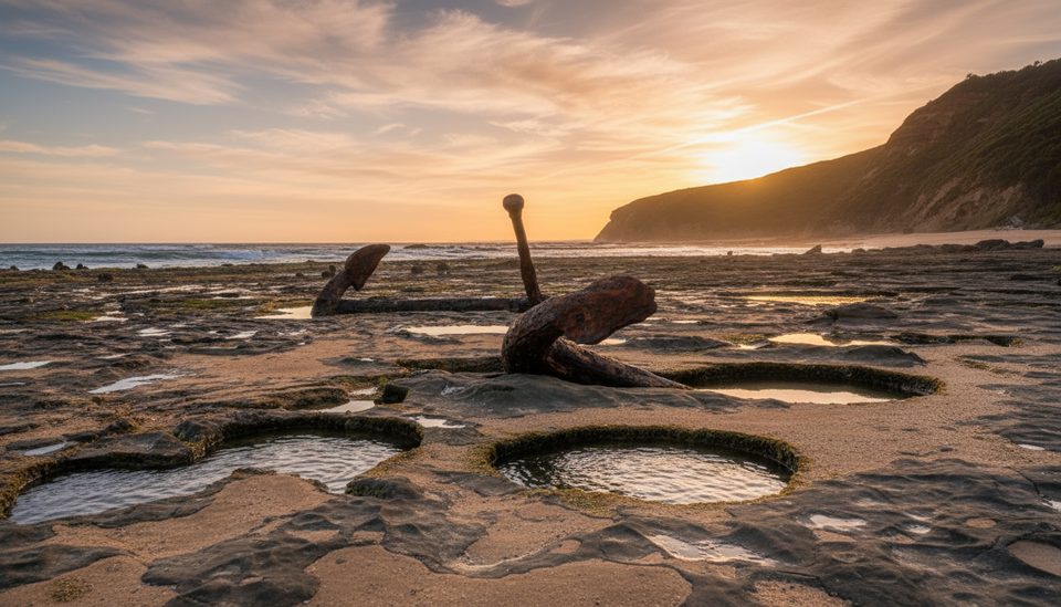 Wreck Beach, Great Otway National Park