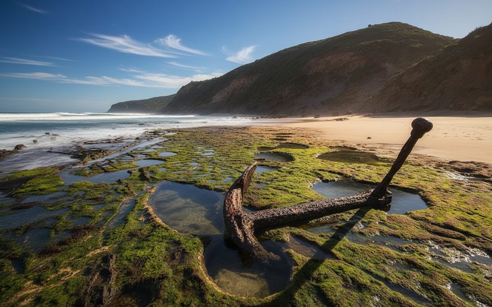 Marie Gabrielle Anchor, Great Otway National Park