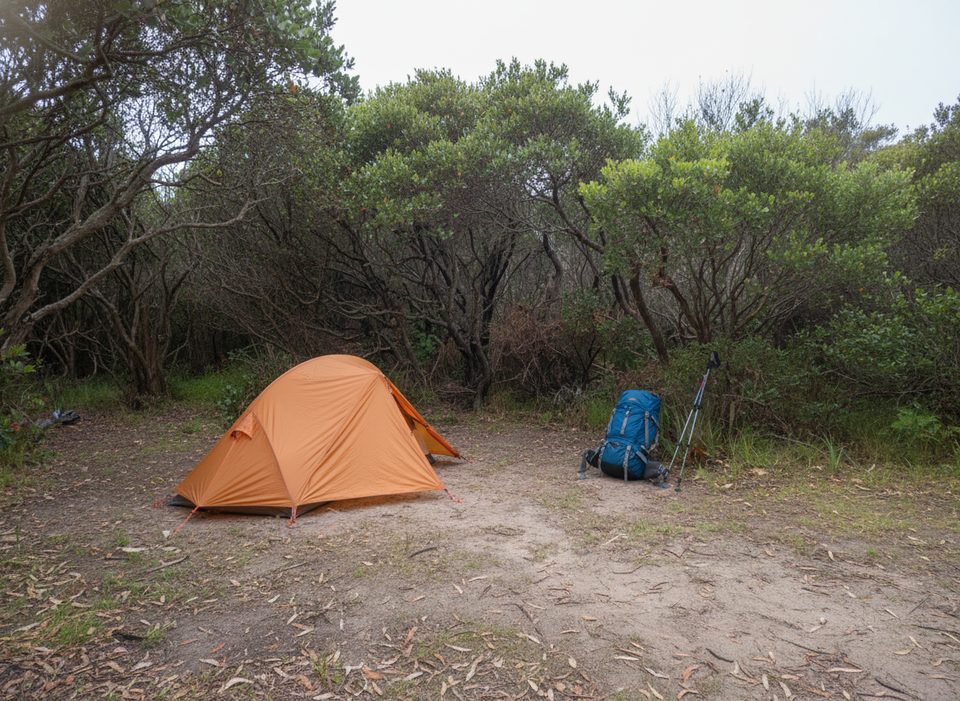 Cape Otway Hike-in Campground, Great Otway National Park