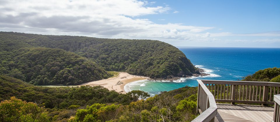 Parker Hill Lookout, Great Otway National Park