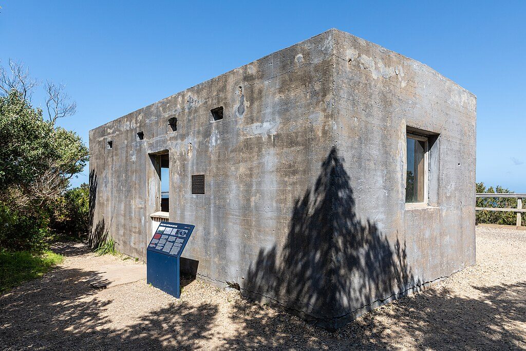 Cape Otway WWII Radar Bunker, Great Otway National Park