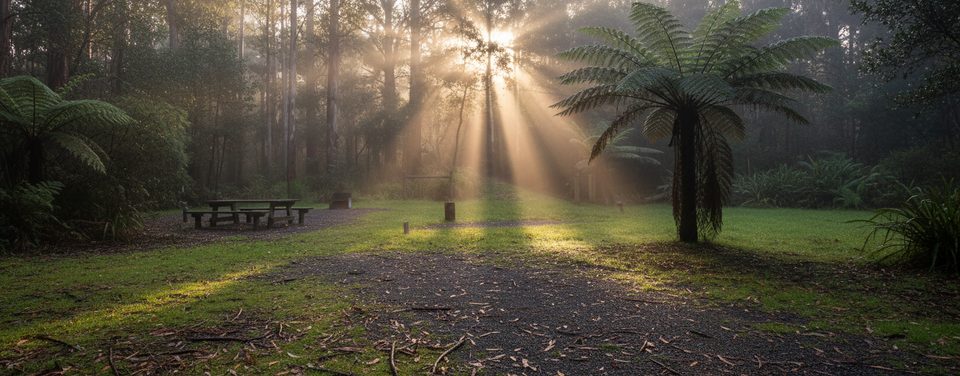 Lake Elizabeth Campground, Great Otway National Park