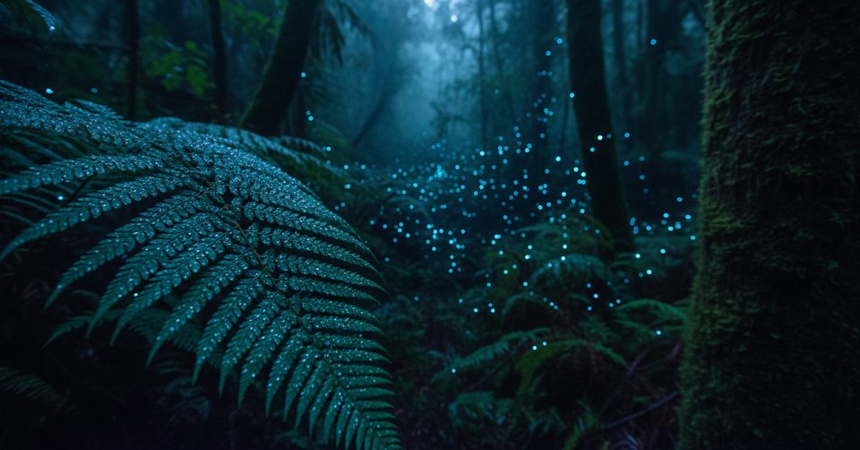 Kennett River Glow-Worm Walk, Great Otway National Park
