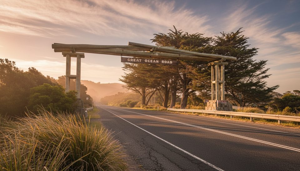 Great Ocean Road Memorial, Great Otway National Park