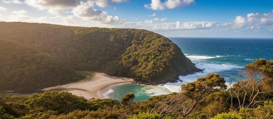 Parker Hill Campground, Great Otway National Park