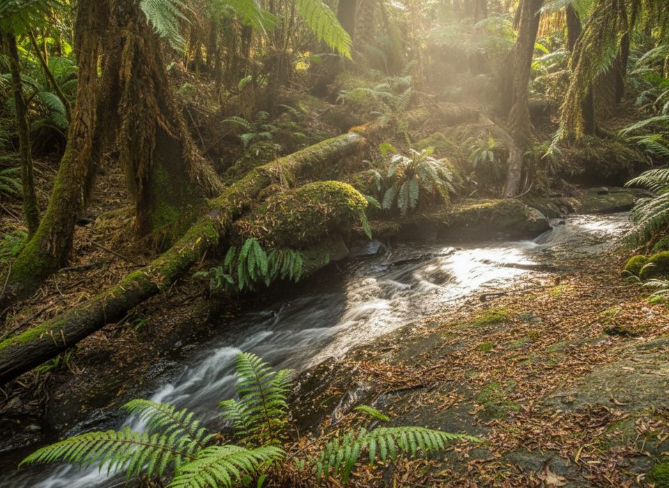 Anne's Cascades, Great Otway National Park