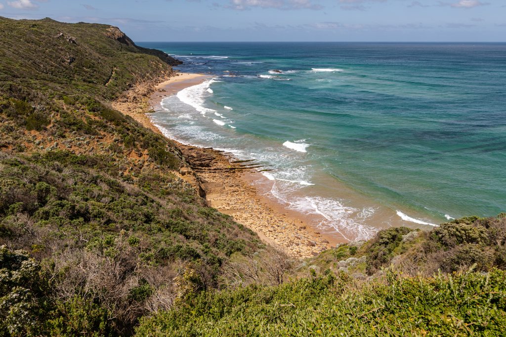 Castle Cove Lookout, Great Otway National Park