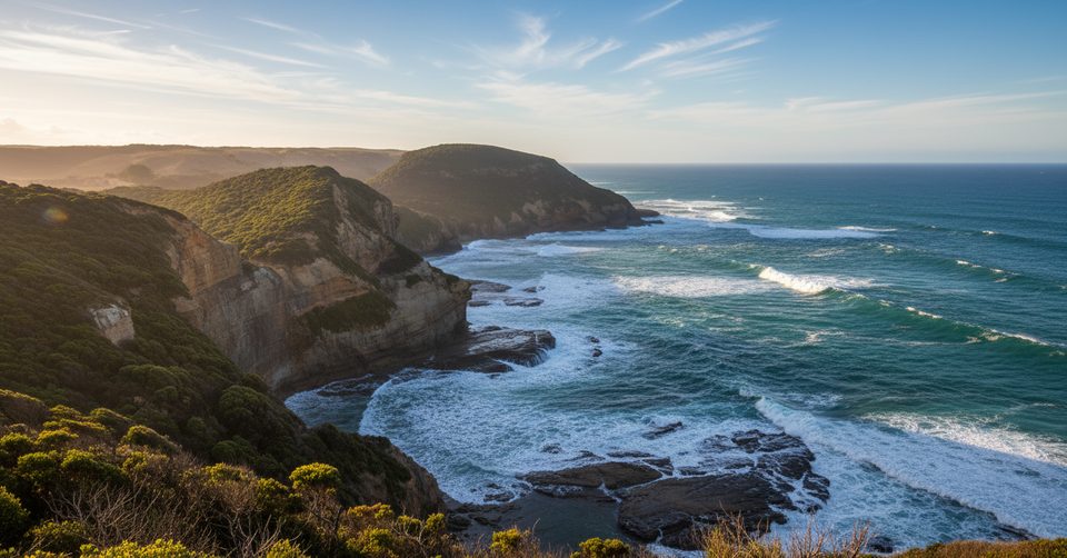 Wreck Beach Lookout, Great Otway National Park