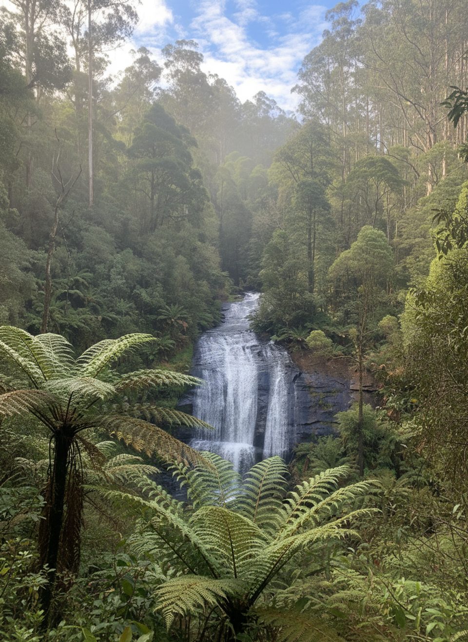 Little Aire Falls, Great Otway National Park