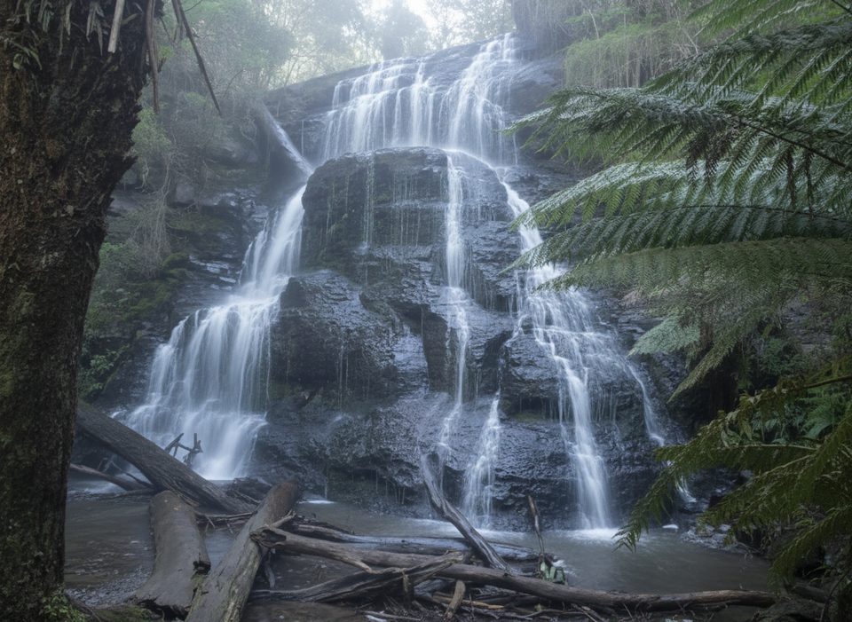 Henderson Falls, Great Otway National Park