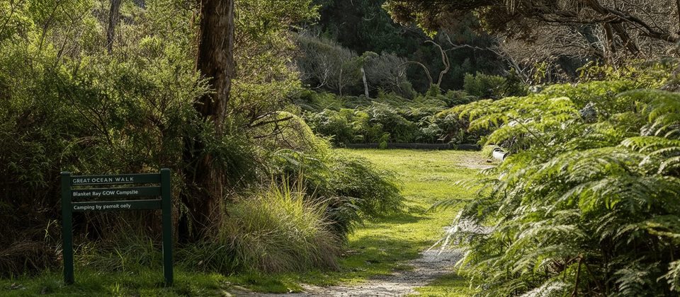 Blanket Bay Hike-in Campground, Great Otway National Park