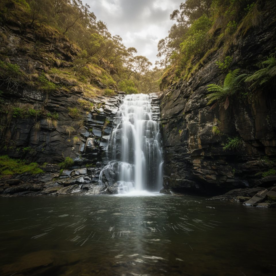 Sheoak Falls, Great Otway National Park