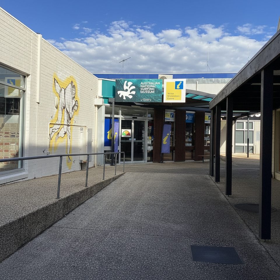 Torquay Visitor Information Centre, Great Otway National Park