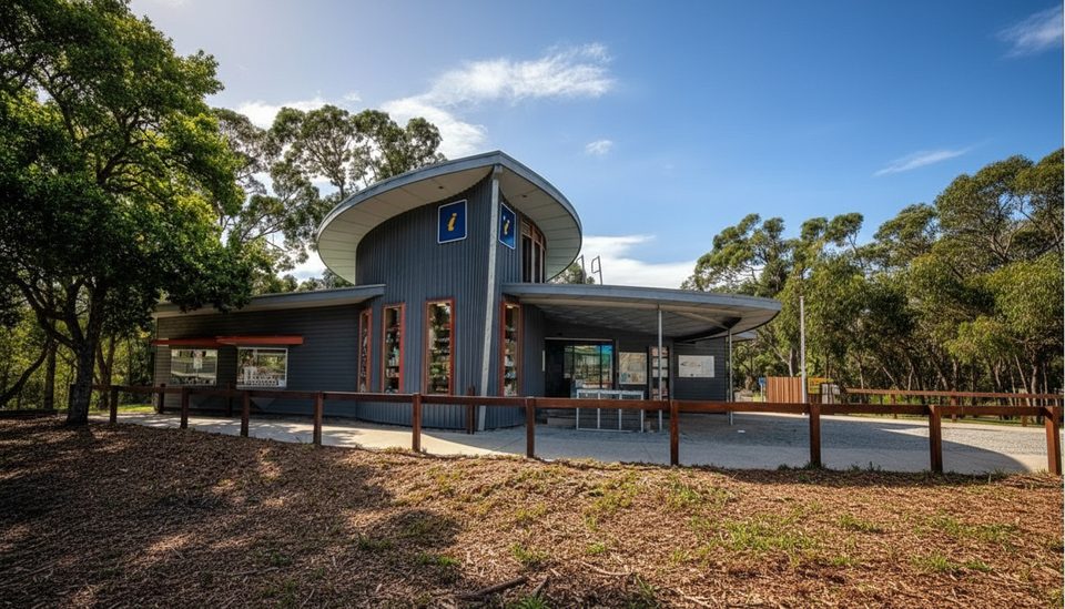 Lorne Visitor Information Centre, Great Otway National Park