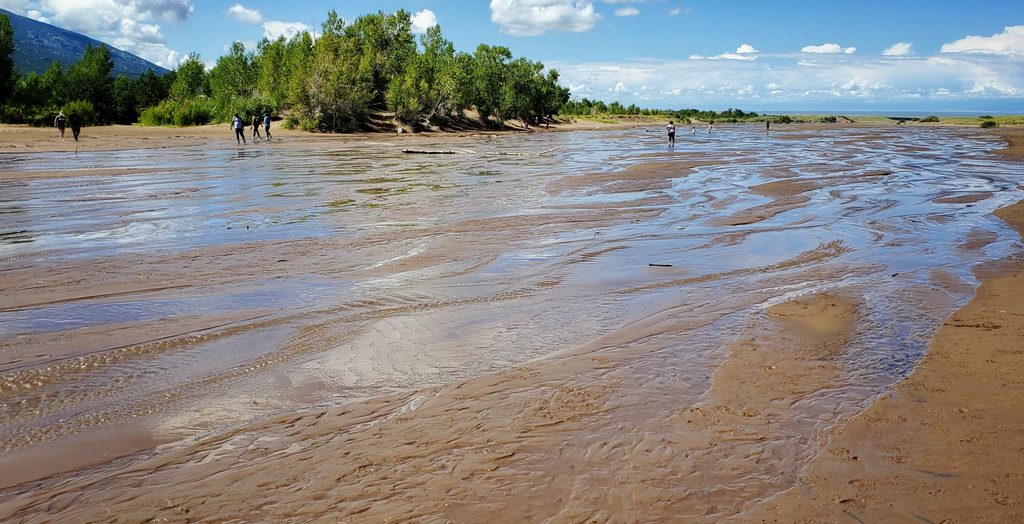 Medano Creek, Great Sand Dunes National Park