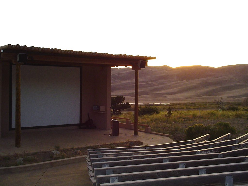 Amphitheater, Great Sand Dunes National Park