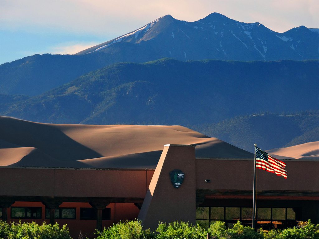 Visitor Center, Great Sand Dunes National Park