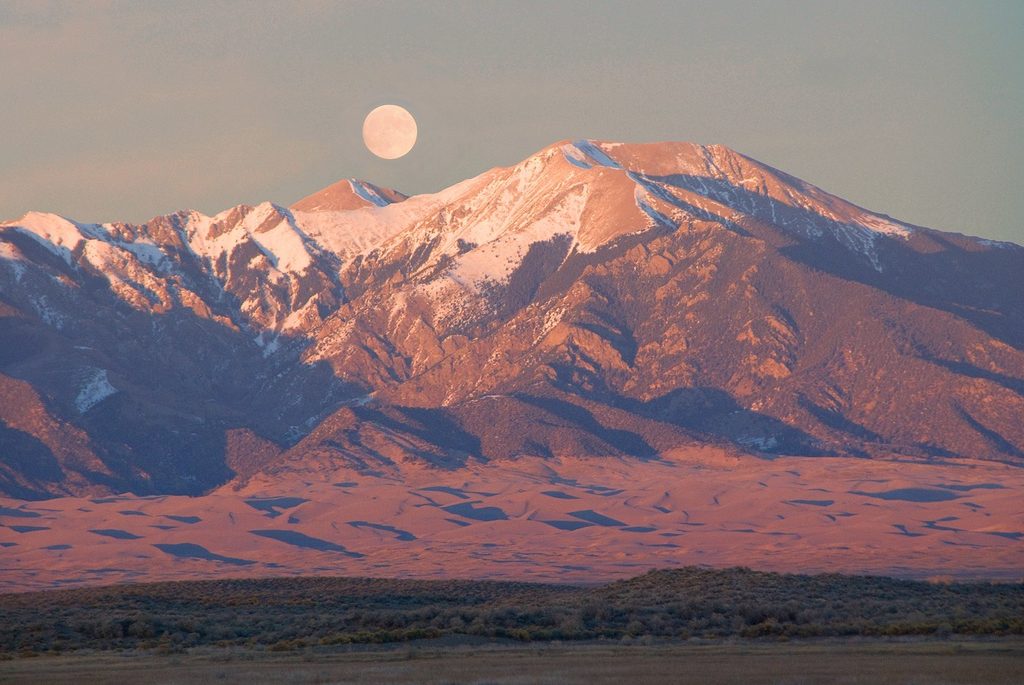 Mount Herard, Great Sand Dunes National Park