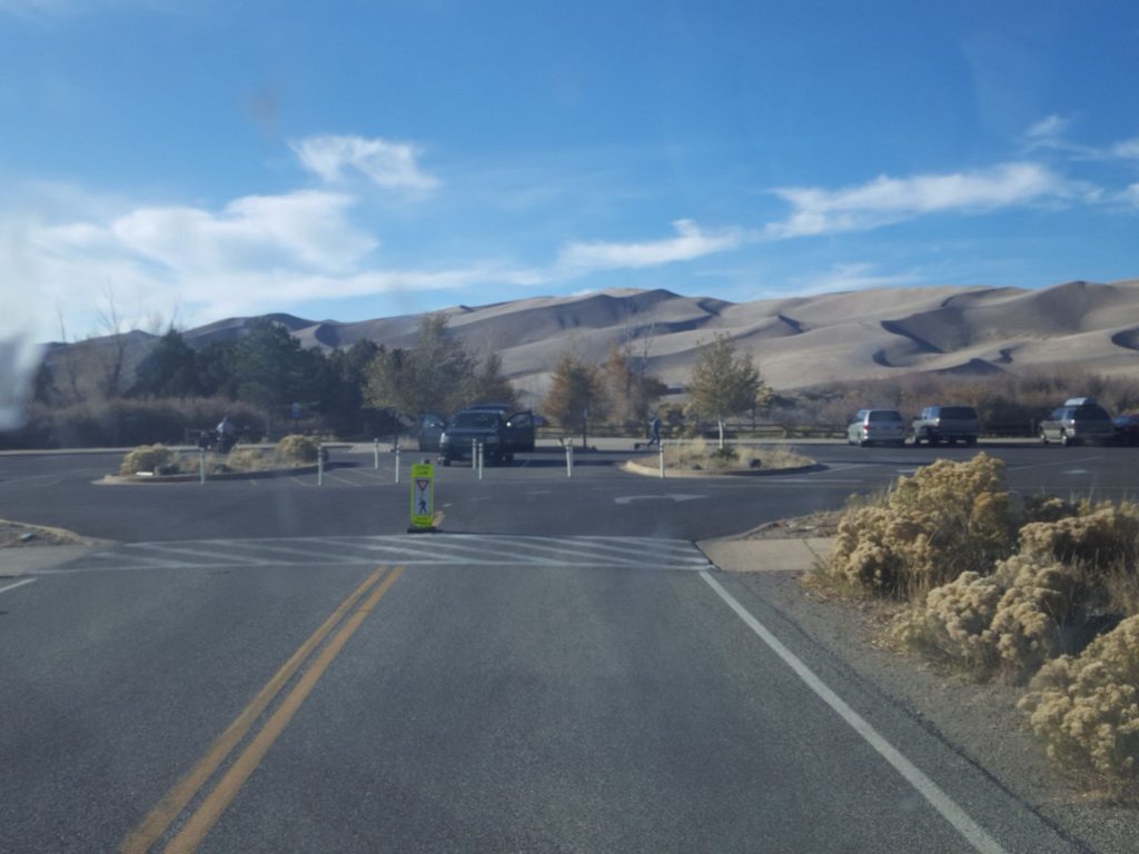 Medano Creek Trailhead, Great Sand Dunes National Park