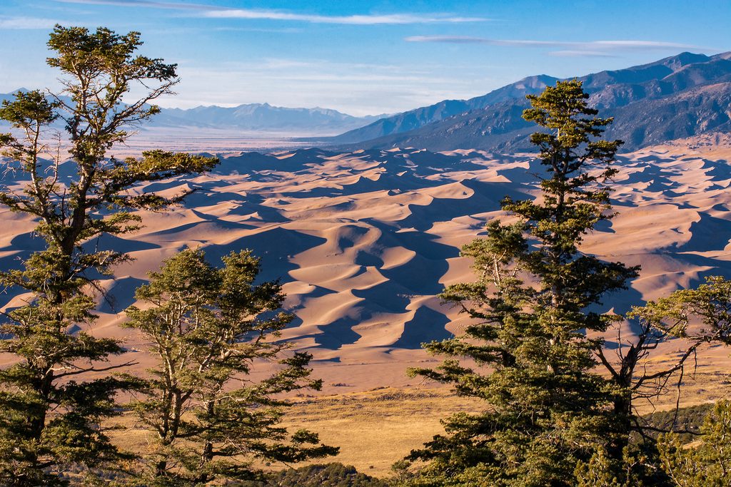 Dunes Overlook, Great Sand Dunes National Park