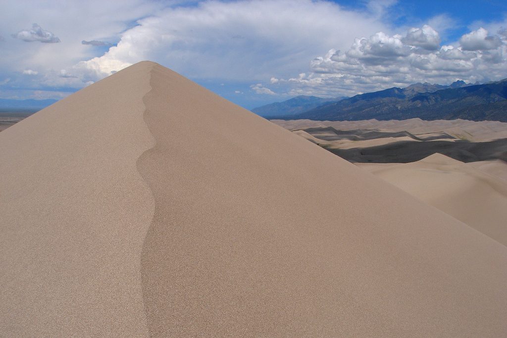 Star Dune, Great Sand Dunes National Park