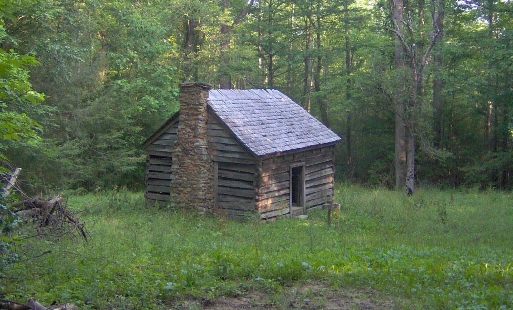 Baxter Cabin, Great Smoky Mountains National Park
