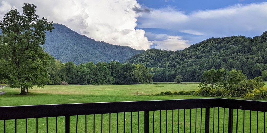 Oconaluftee Valley Overlook, Great Smoky Mountains National Park
