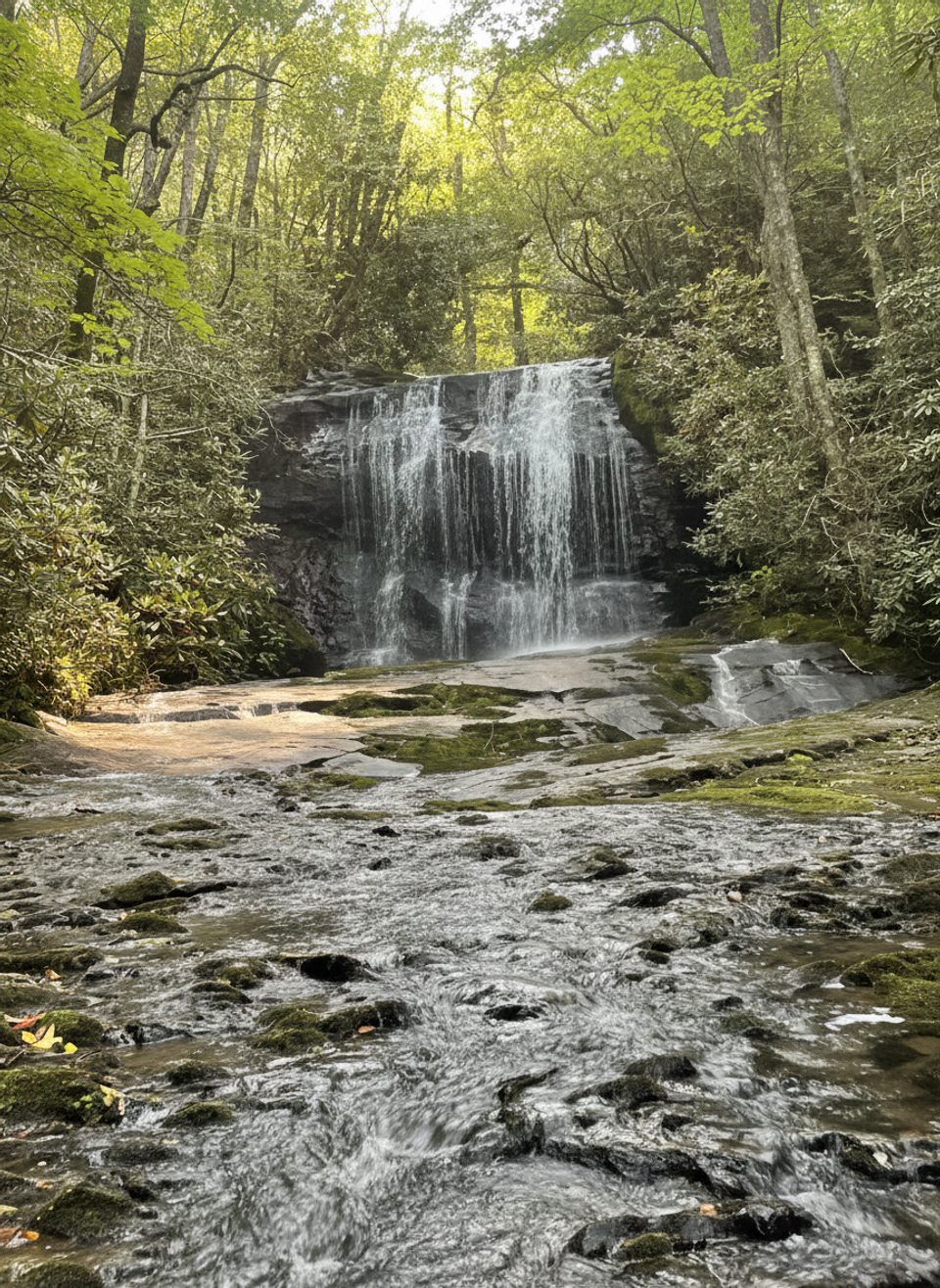 Gunter Fork Falls, Great Smoky Mountains National Park
