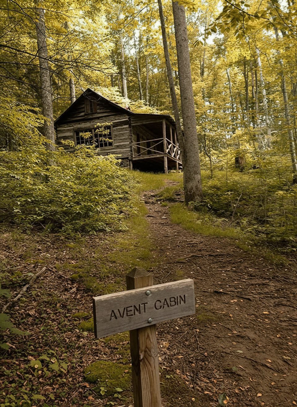Avent Cabin, Great Smoky Mountains National Park