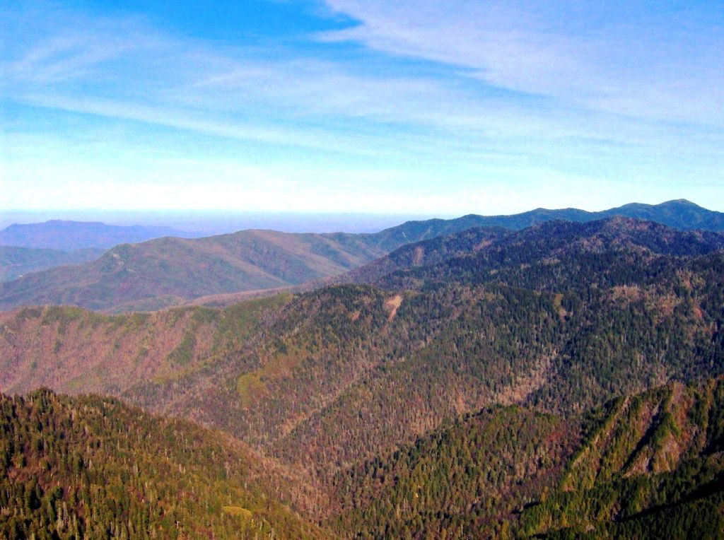 The Jump Off, Great Smoky Mountains National Park