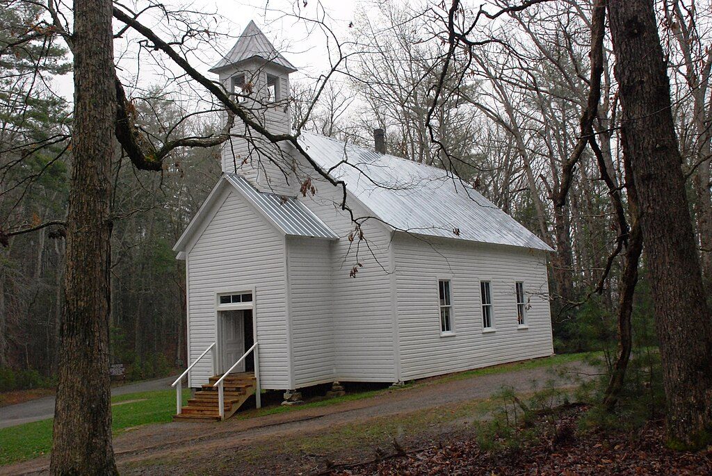 Cades Cove Missionary Baptist Church, Great Smoky Mountains National Park