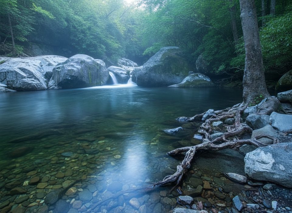 Midnight Hole, Great Smoky Mountains National Park