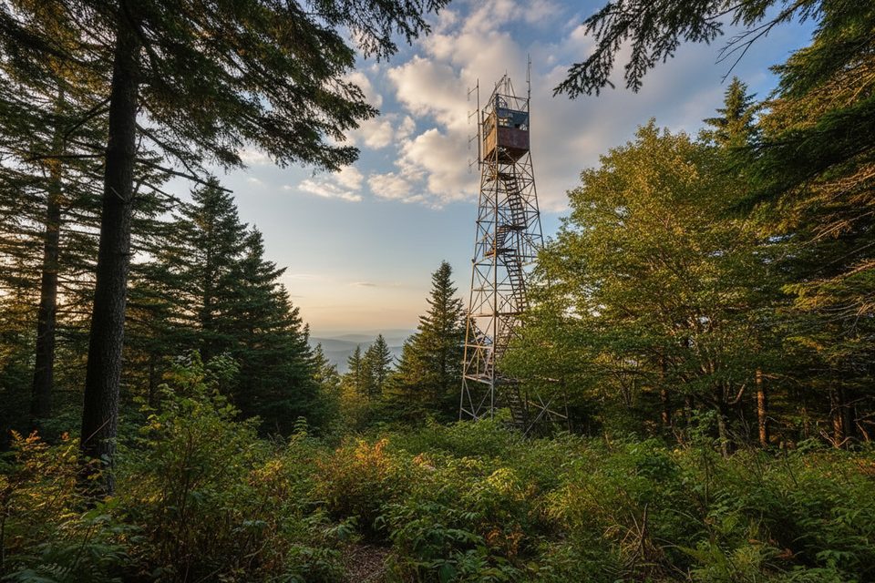 Mount Sterling Fire Tower, Great Smoky Mountains National Park