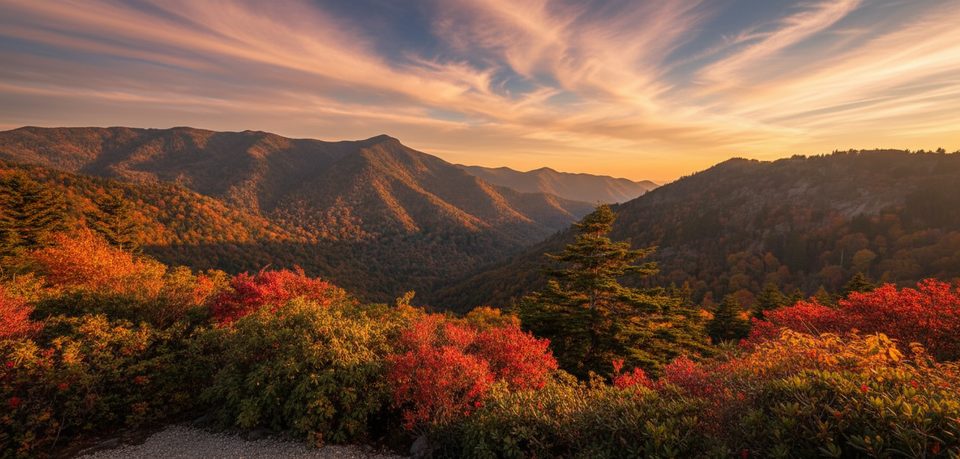 Inspiration Point, Great Smoky Mountains National Park