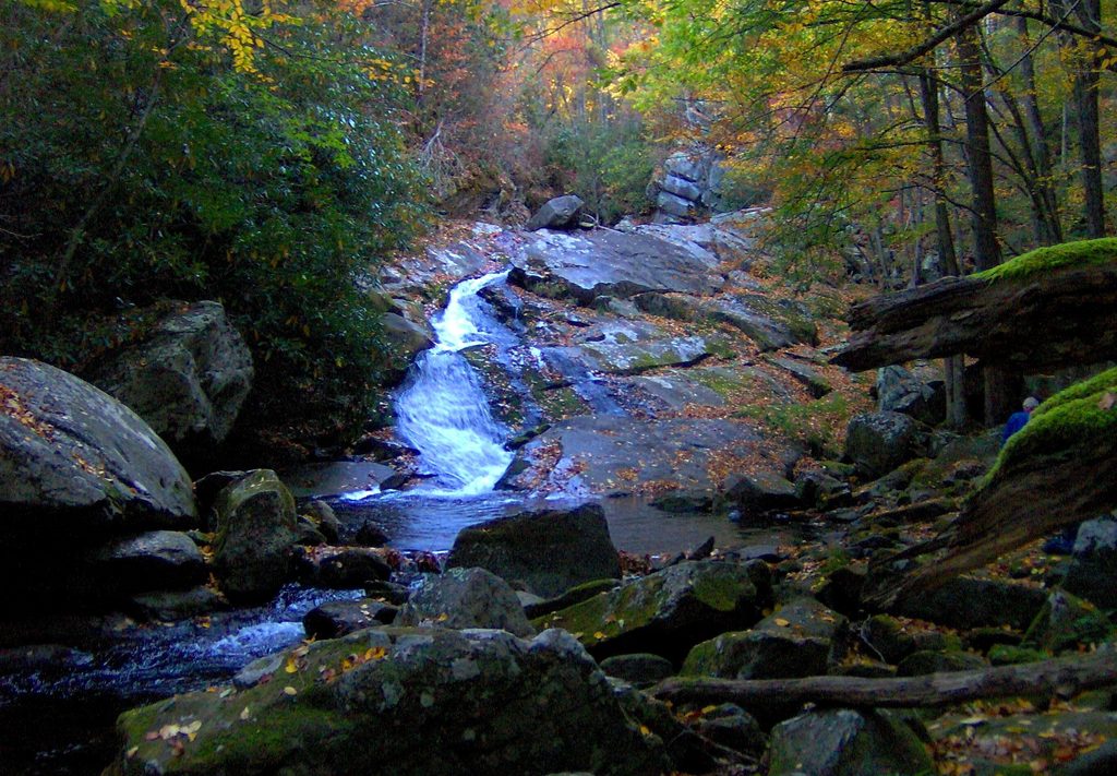 Lynn Camp Falls, Great Smoky Mountains National Park