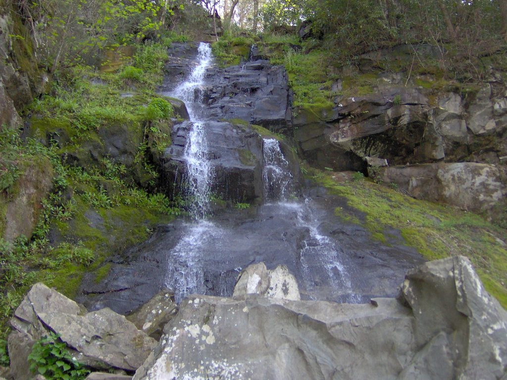 Hen Wallow Falls, Great Smoky Mountains National Park