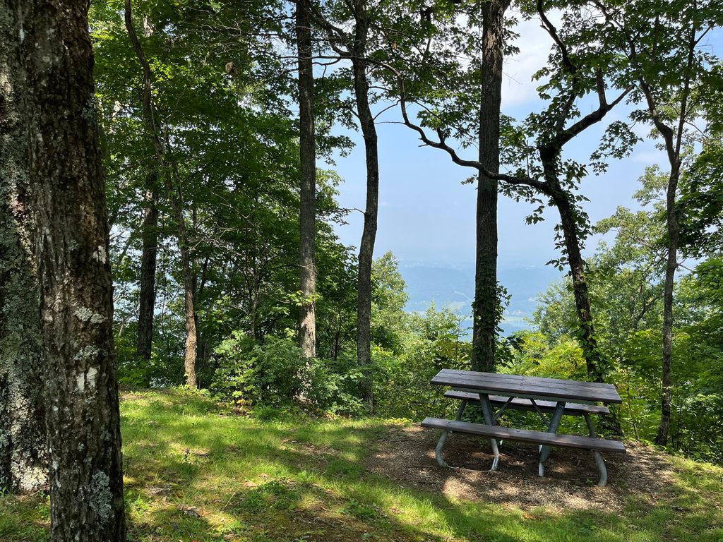 Look Rock Picnic Area, Great Smoky Mountains National Park