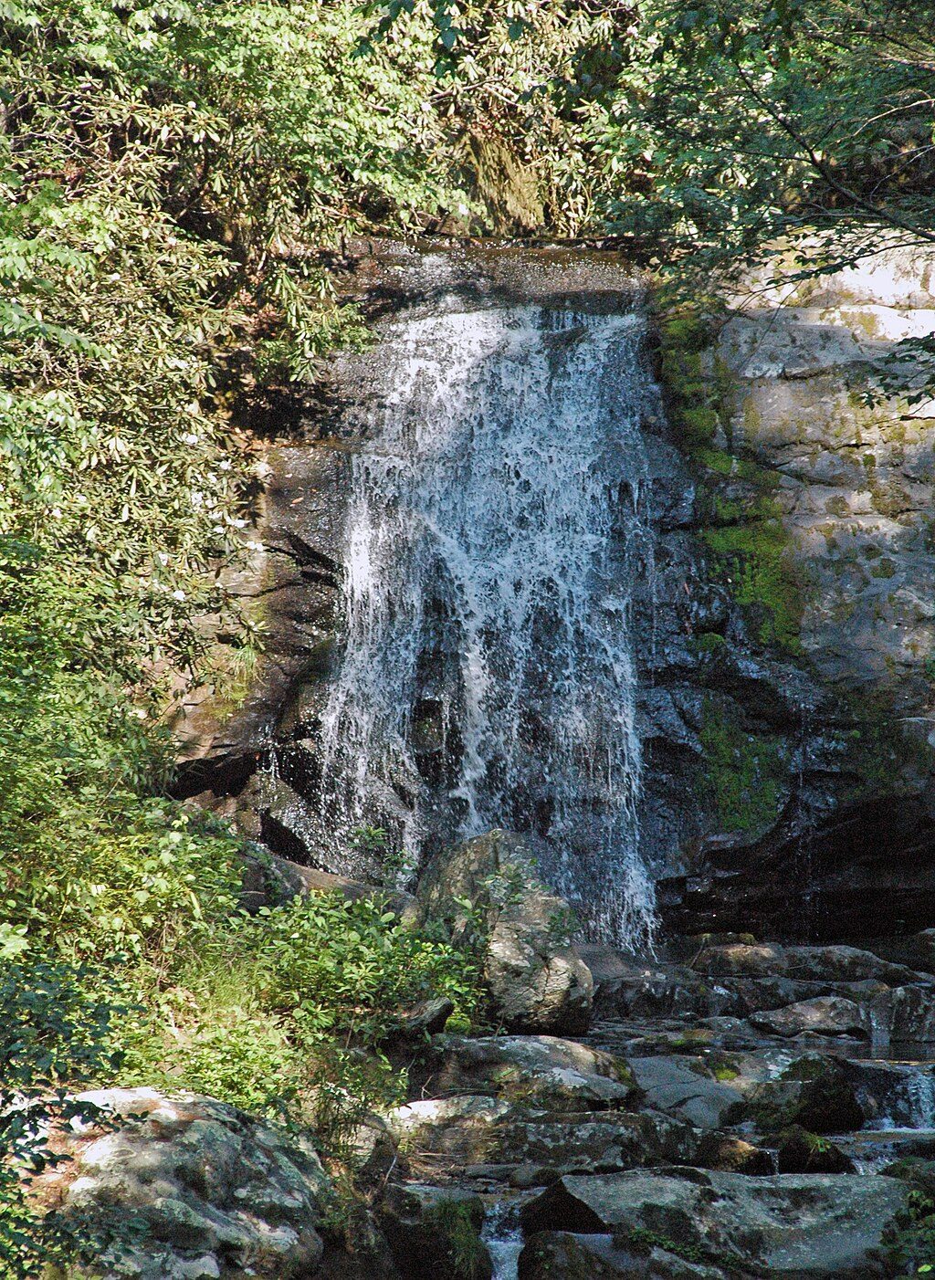 Meigs Falls, Great Smoky Mountains National Park