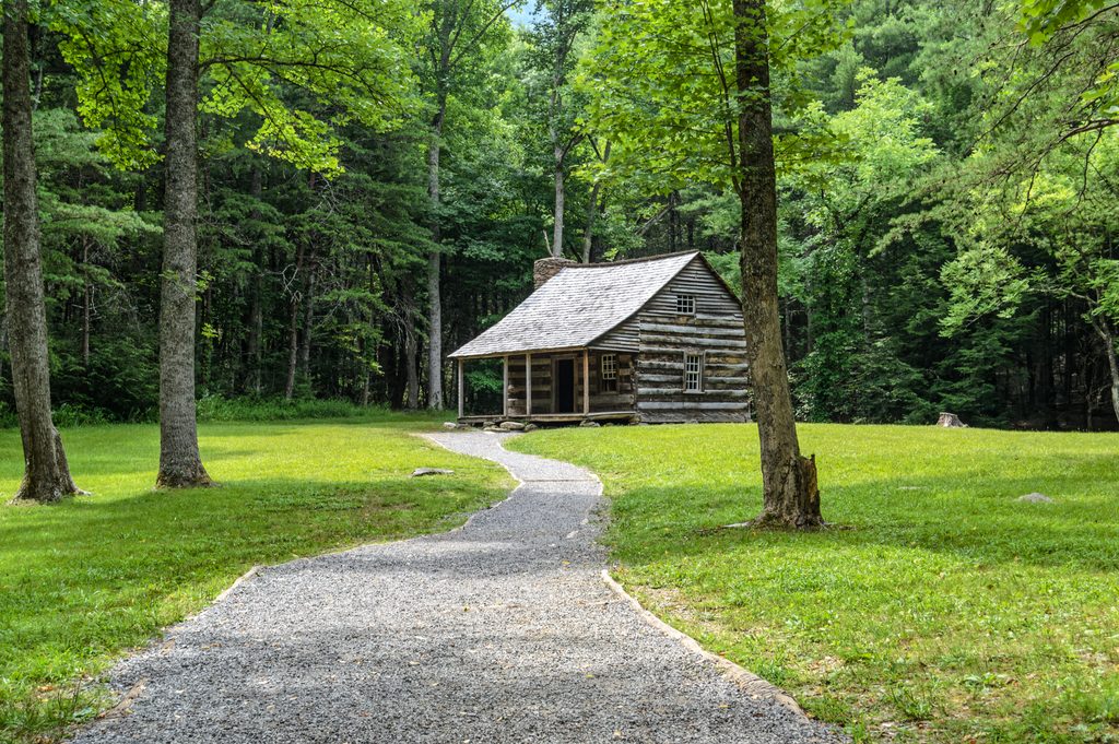 Carter Shields Cabin, Great Smoky Mountains National Park