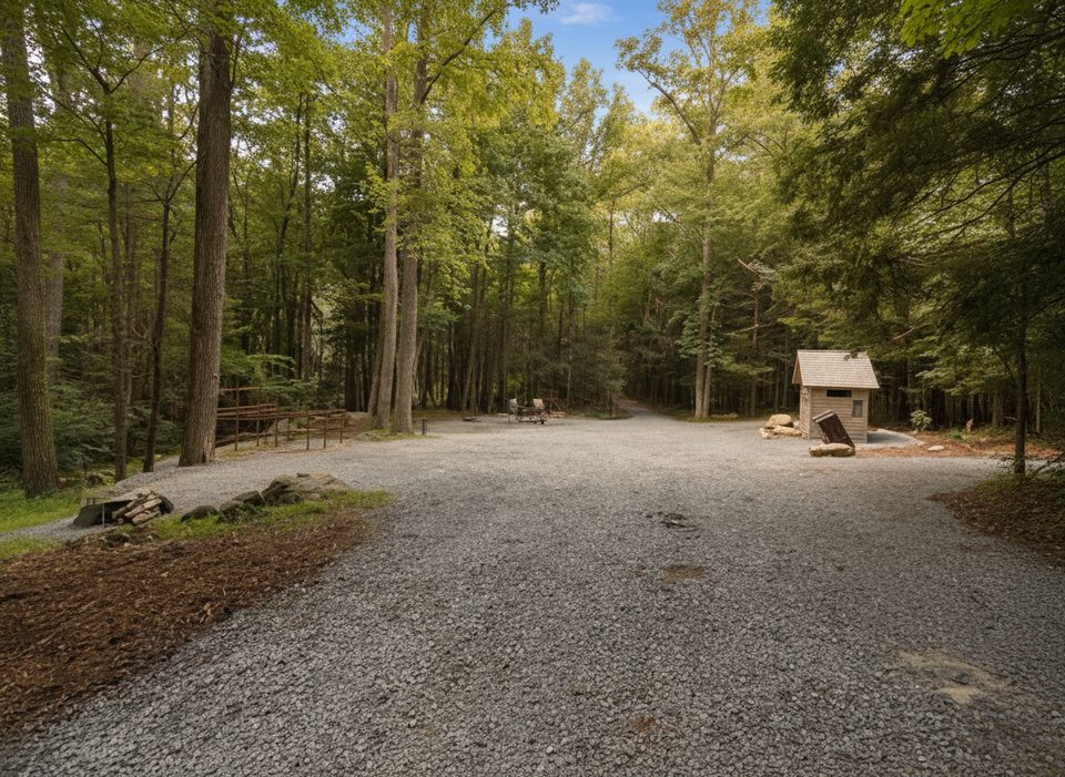 Anthony Creek Horse Camp, Great Smoky Mountains National Park