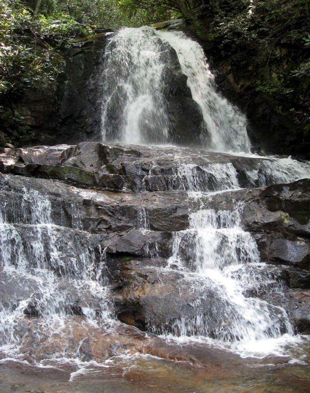 Laurel Falls, Great Smoky Mountains National Park