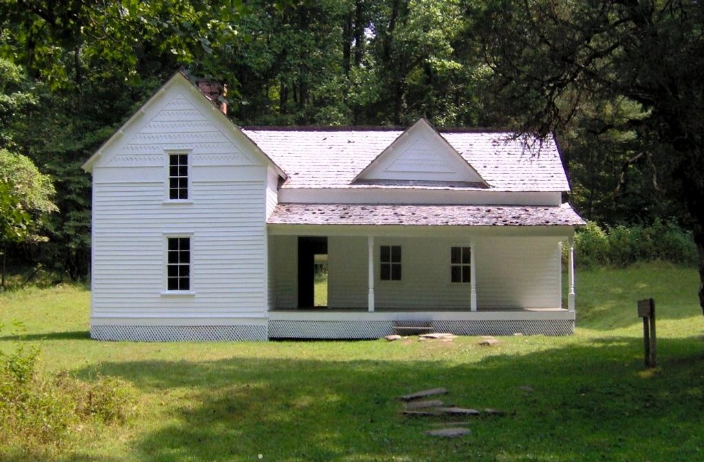 Steve Woody House, Great Smoky Mountains National Park
