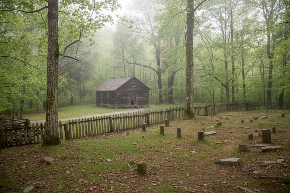 Metcalf Bottoms Schoolhouse, Great Smoky Mountains National Park