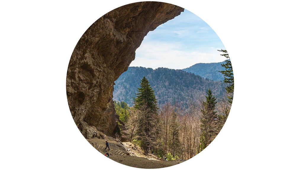 Alum Cave Bluffs, Great Smoky Mountains National Park